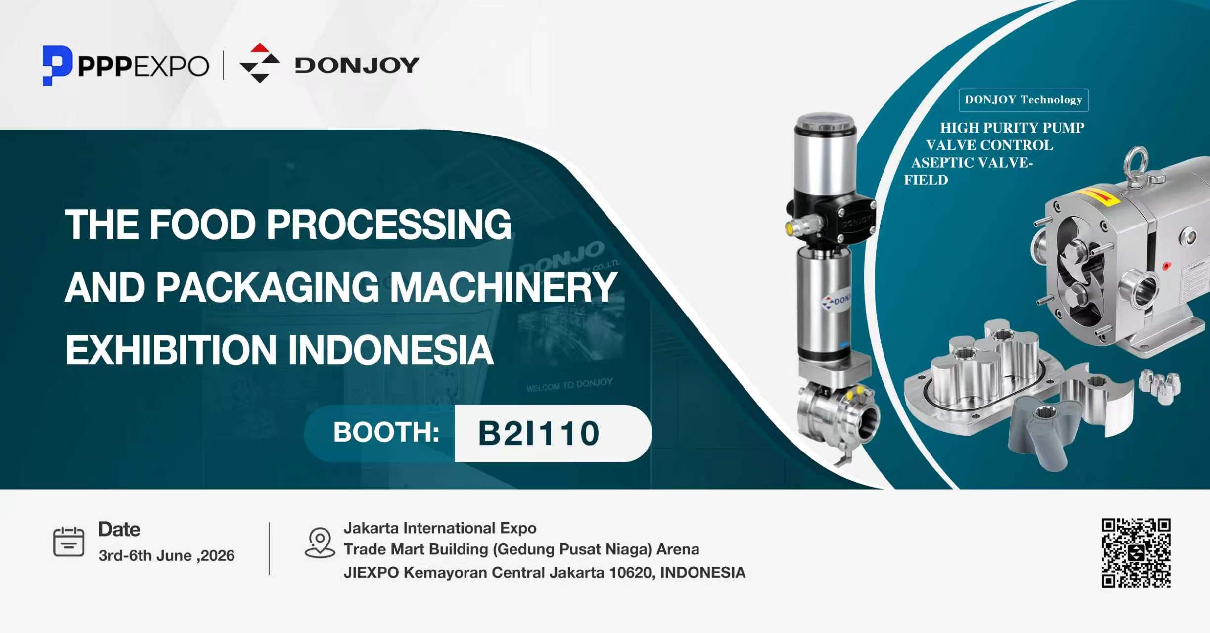 THE FOOD PROCESSING AND PACKAGING MACHINERY EXHIBITION（INDONESIA）